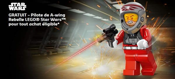 lego shop 5004408 star wars a wing rebel pilot free