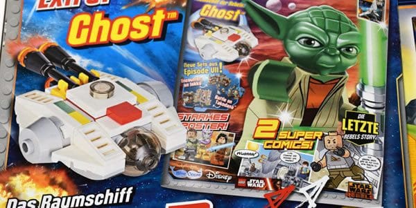 Magazine LEGO Star Wars : Un micro Ghost avec le N°20