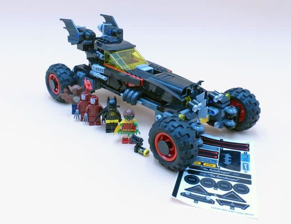 70905 The Batmobile