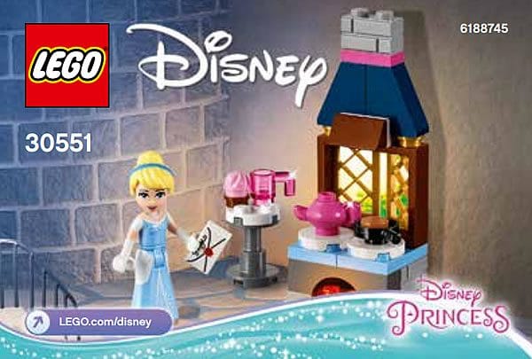 30551 Cinderella's Kitchen