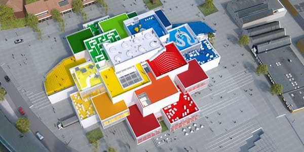 The LEGO House@Billund