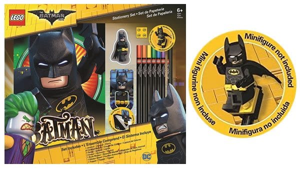 The LEGO Batman Movie - Set de Papeterie