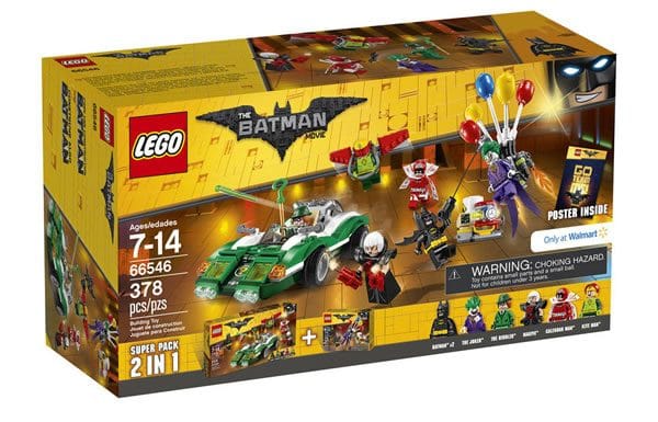 66546 The LEGO Batman Movie Super Pack 2in1