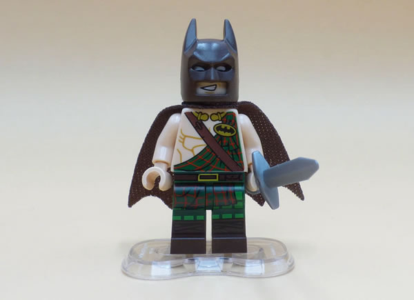 Chaos in Gotham City : Exclusive Tartan Batman