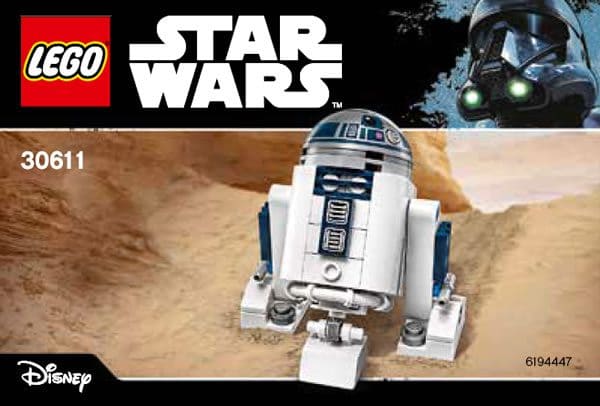 LEGO Star Wars 30611 R2-D2