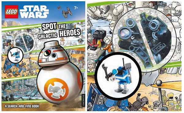 lego star wars search and find galactic heroes