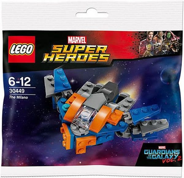 Polybag LEGO Marvel 30449 The Milano : Premier visuel