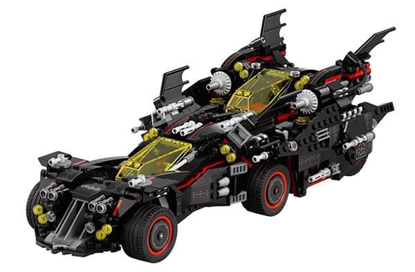 70917 The Ultimate Batmobile