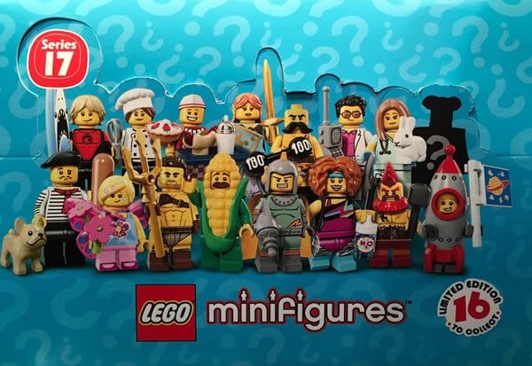 71018 Collectible Minifigures Series 17