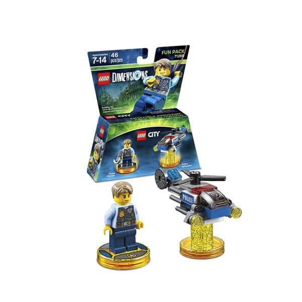 71266 LEGO City Undercover Fun Pack