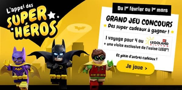 concours the lego batman movie toys rus