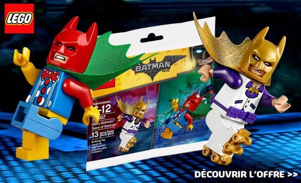 Sur le LEGO Shop : Polybag 30607 Disco Batman & Tears of Batman offert