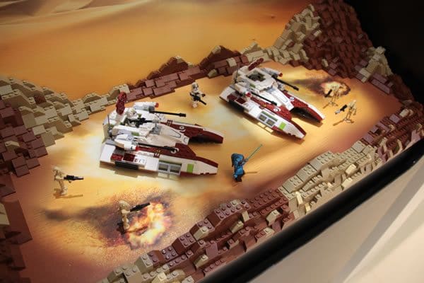 lego star wars 2017 75182 republic fighter tank first look