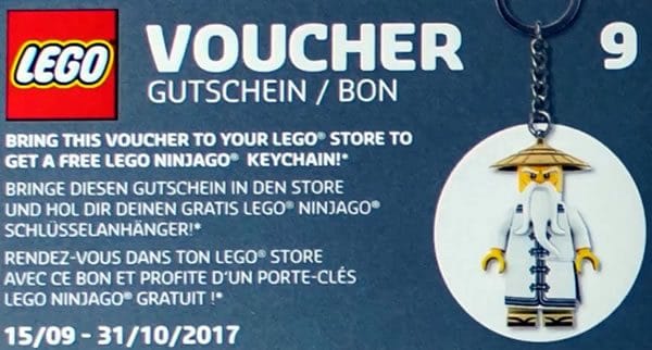 sensei wu keychain lego ninjago movie