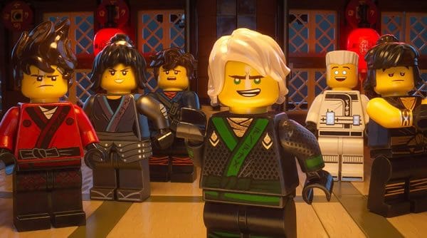 The LEGO Ninjago Movie