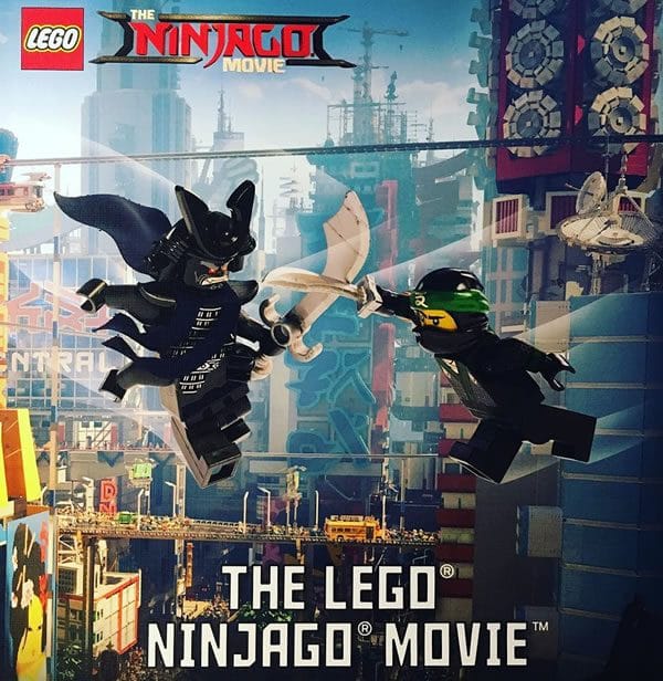 The LEGO Ninjago Movie