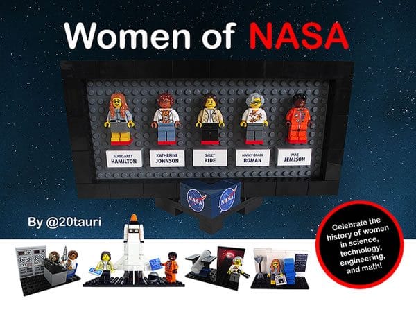 LEGO IDEAS Women of NASA