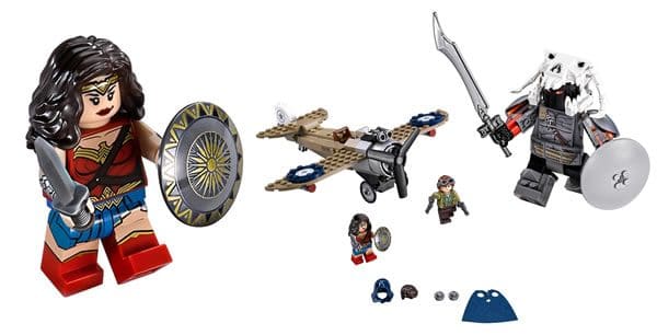 76075 Wonder Woman Warrior Battle