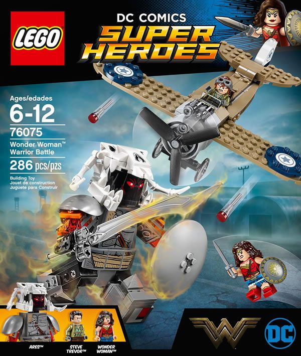 76075 Wonder Woman Warrior Battle