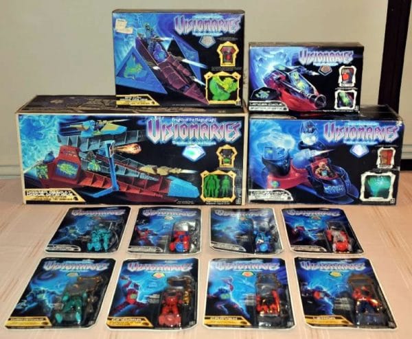 hasbro visionaries toys