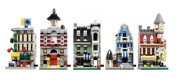 LEGO Exclusive Set 10230 Mini Modulars