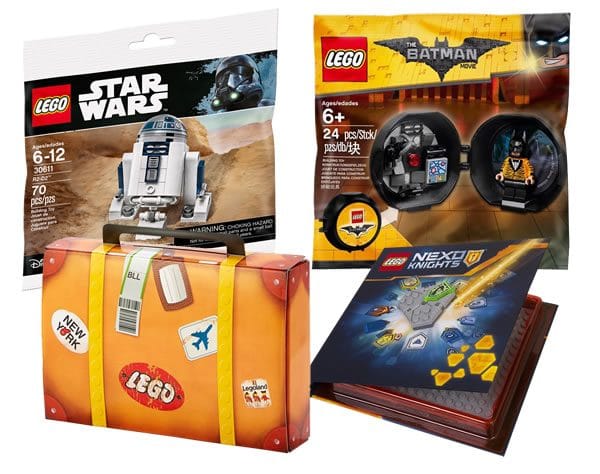 La minute géographie : Où sont les goodies LEGO ?