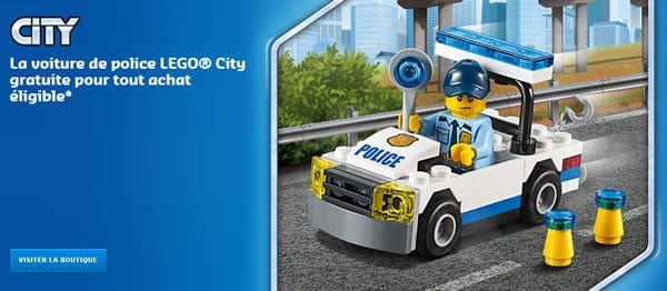 lego shop polybag lego city 30352 police car offer