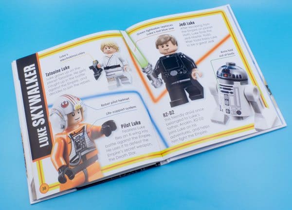 The Amazing Book of LEGO Star Wars