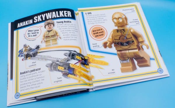 The Amazing Book of LEGO Star Wars