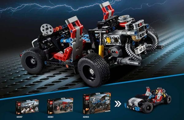 LEGO Technic : Les instructions du cadeau de LEGO pour le 40ème anniversaire de la gamme