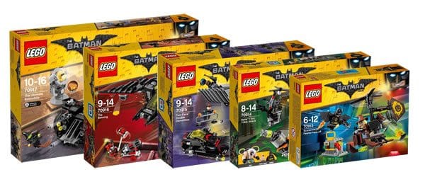 Nouveautés The LEGO Batman Movie du second semestre 2017 : les visuels officiels