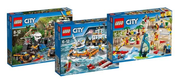 Nouveautés LEGO City du second semestre 2017 : quelques visuels officiels