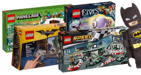 nouveautes lego mars 2017 boutique officielle elves speed champions minecraft