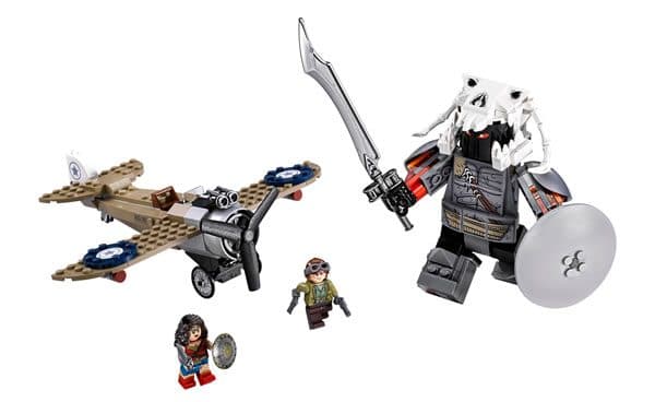 76075 Wonder Woman Warrior Battle