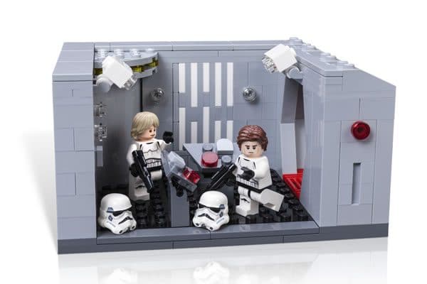 Set LEGO exclusif Star Wars Celebration 2017 : Detention Block Rescue