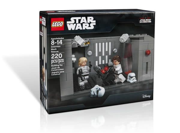 Set LEGO exclusif Star Wars Celebration 2017 : Detention Block Rescue