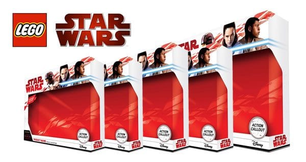 LEGO Star Wars The Last Jedi : Première liste de prix publics pour les sets prévus