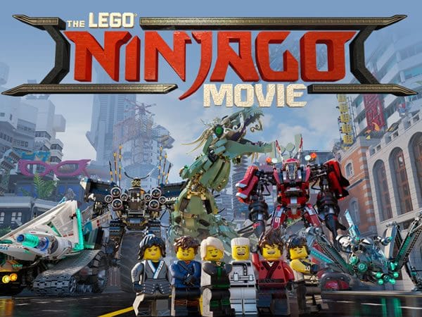 The LEGO Ninjago Movie : Premières infos sur les sets à venir