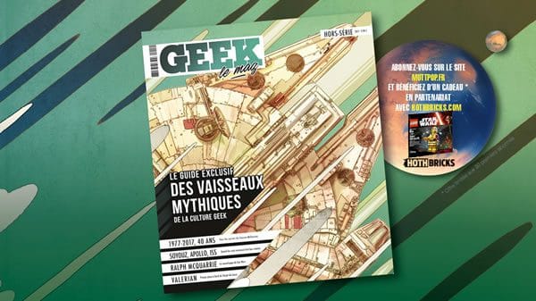 Geek Le Mag : un polybag LEGO Star Wars offert aux 30 premiers nouveaux abonnés