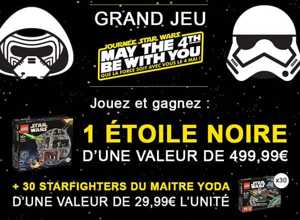 concours lego picwic star wars