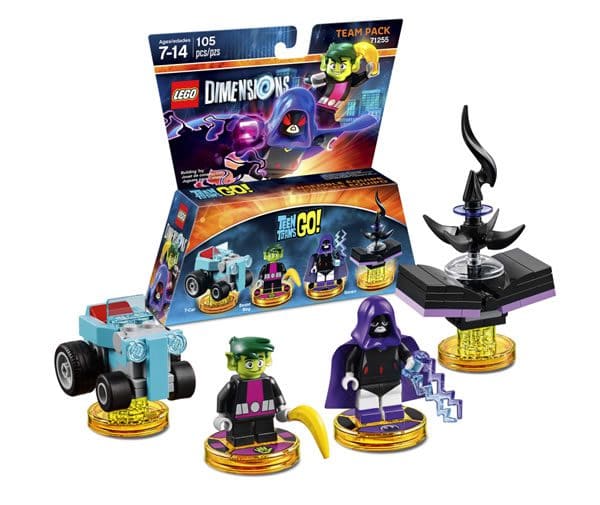 71255 LEGO Dimensions Teen Titans GO! Team Pack