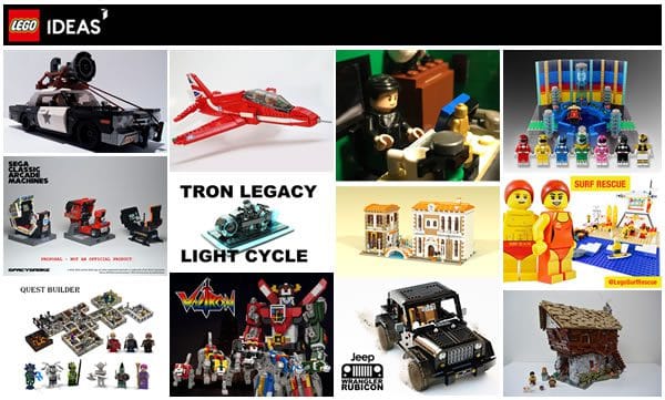 LEGO IDEAS : 11 nouveaux projets sont dans la course