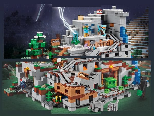 LEGO Minecraft 21137 The Mountain Cave : fin du teasing 