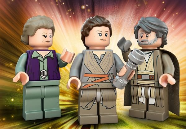 LEGO Star Wars : premier visuel de la minifig 2017 de Luke Skywalker ?