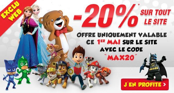 maxi toys remise lego