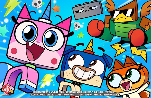 Unikitty (The LEGO Movie), star de sa propre série animée