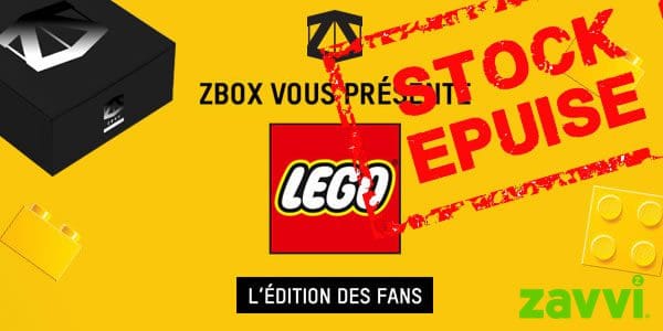 Chez Zavvi : Box mystère en partenariat avec LEGO