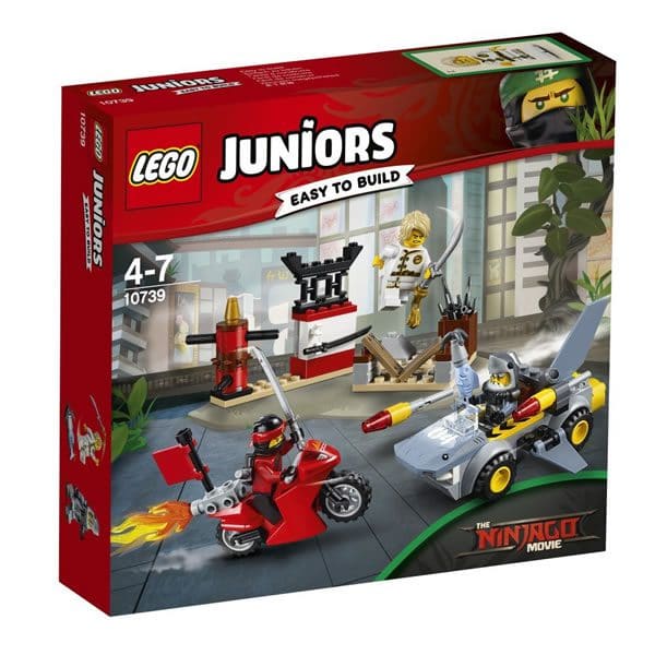 LEGO Juniors 10739 Shark Attack 