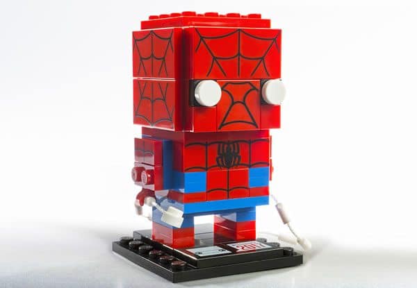 41497 BrickHeadz Spider-Man et Venom