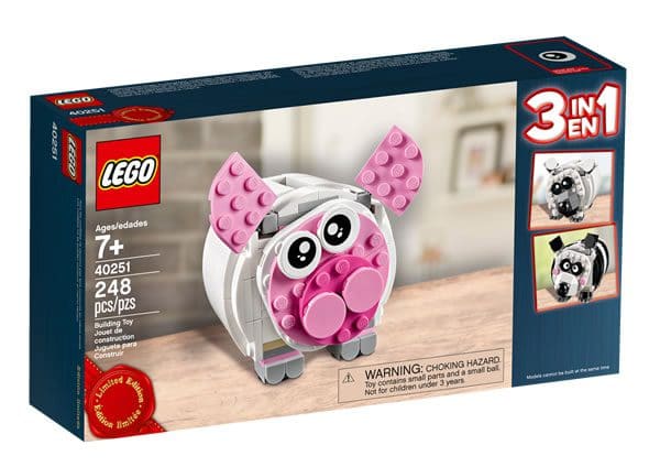 LEGO 40251 Mini Piggy Bank